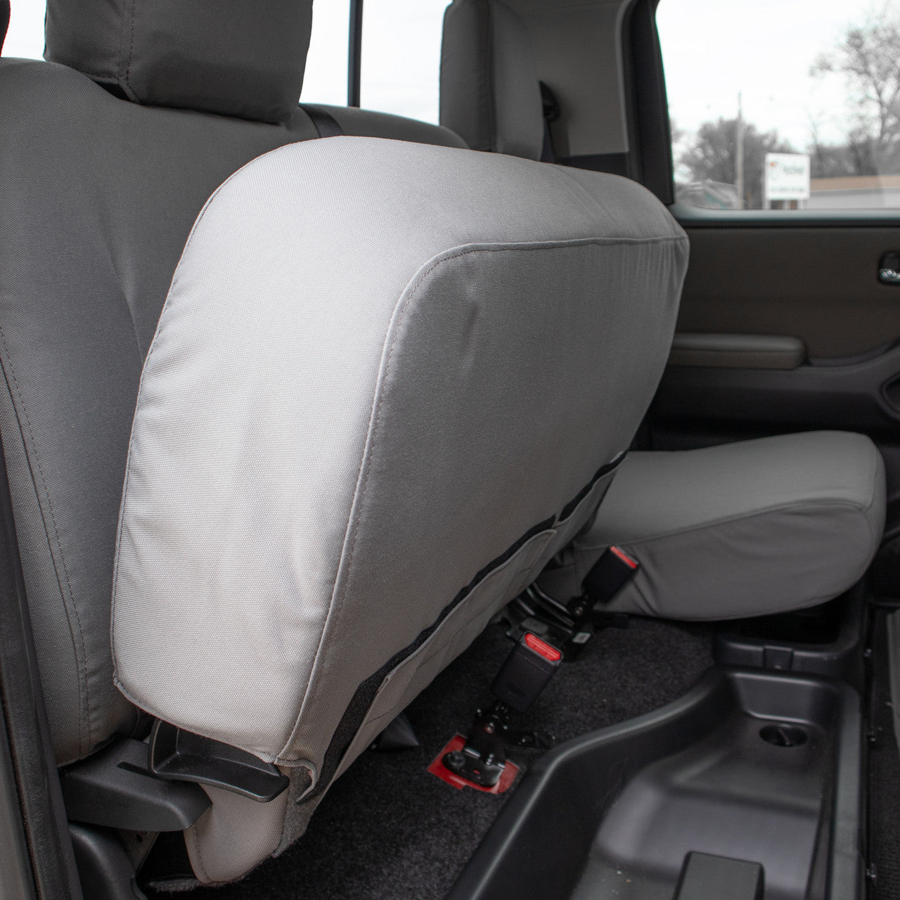Nissan Frontier Rear Antimicrobial Seat Covers (W0955000)