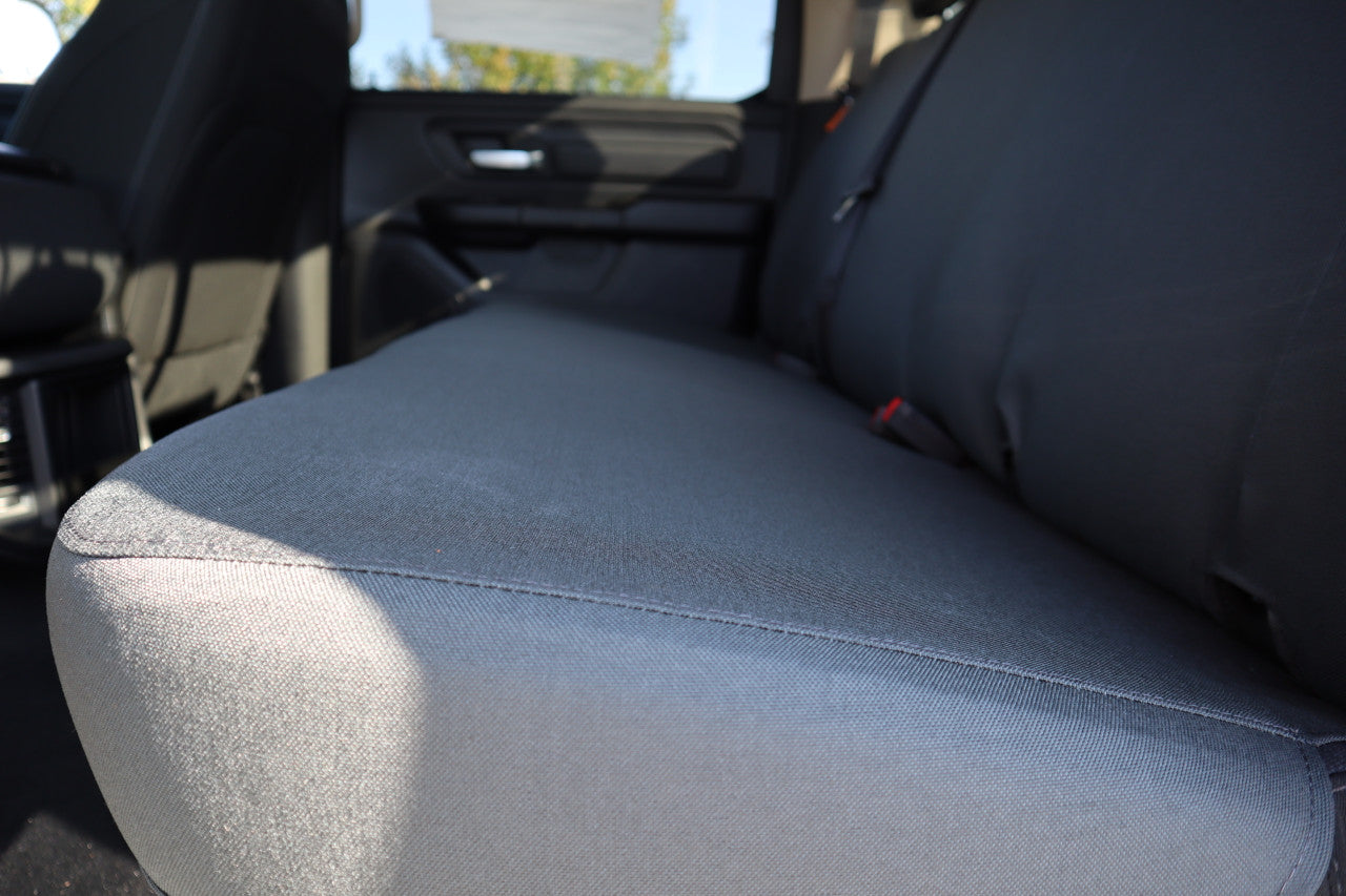 60/40 Rear Bench Seat Covers for Ram Quad Cab (W0755015) - Sportweave