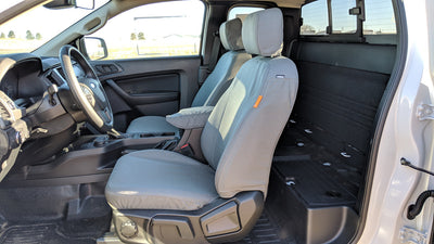 Front Bucket Seat Covers for Ford Rangers (W0521039)