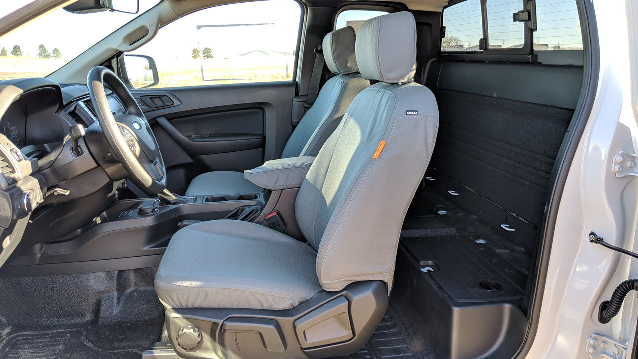 Bucket Seat & Console Cover for Ford Ranger (W0526000) - Sportweave