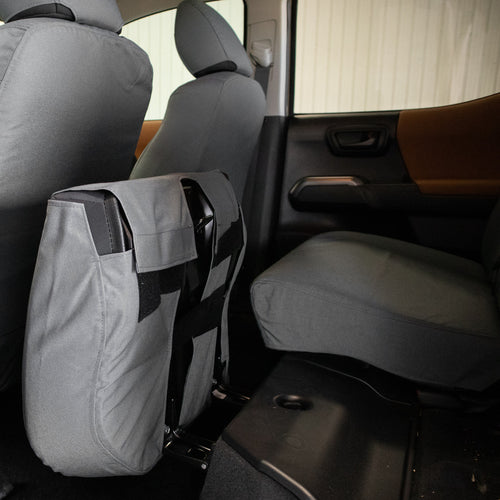 Rear Antimicrobial Seat Covers for Toyota Tacoma Trucks (W1755007)