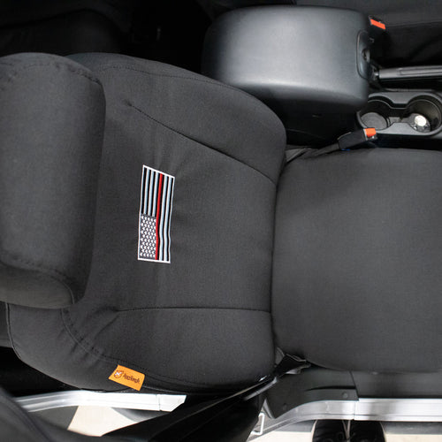 Jeep Wrangler JKU Front Seat Covers (W0721046)