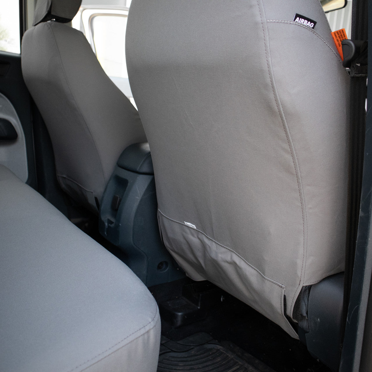 TigerTough Gray Ford Maverick Seat Covers