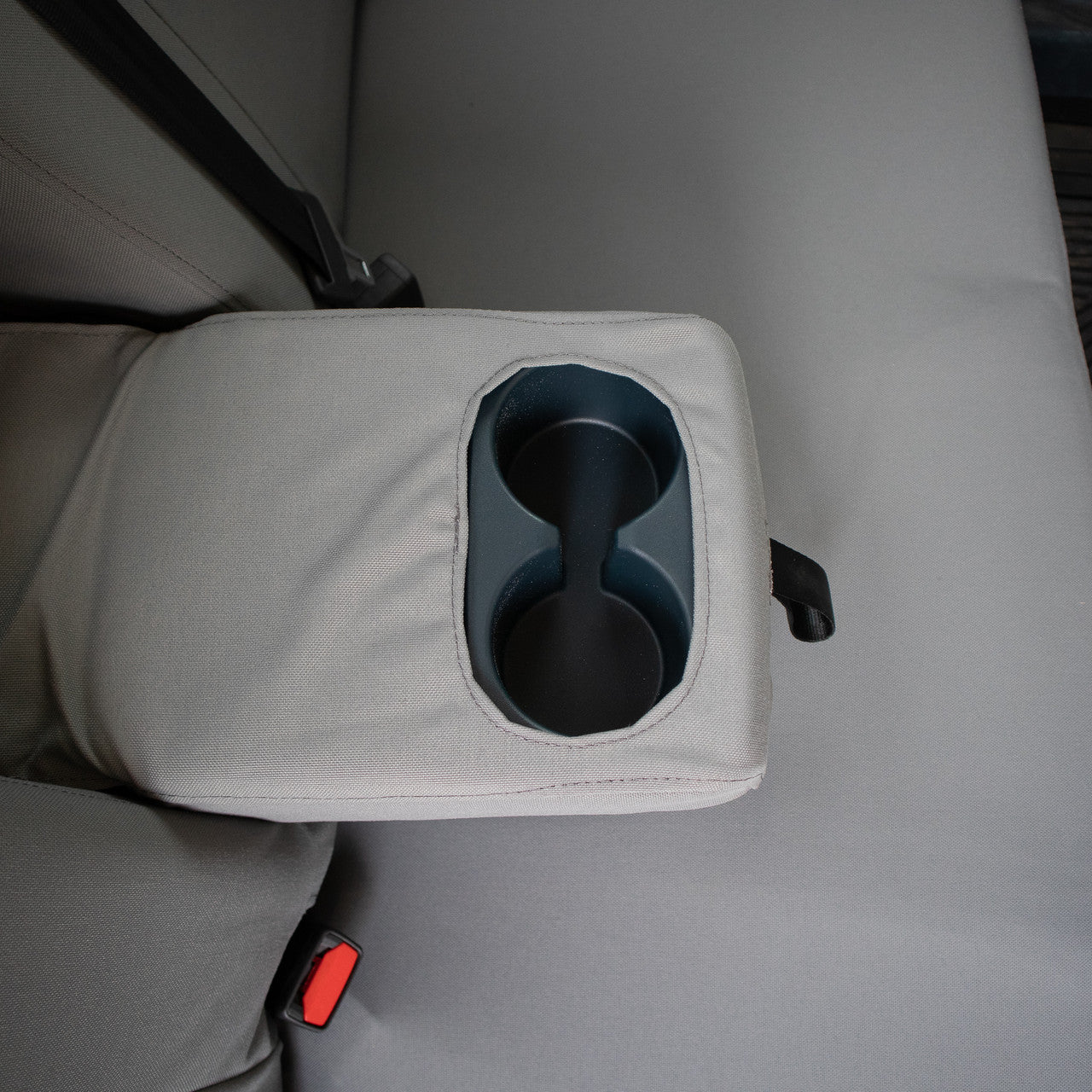 Folding armrest detail