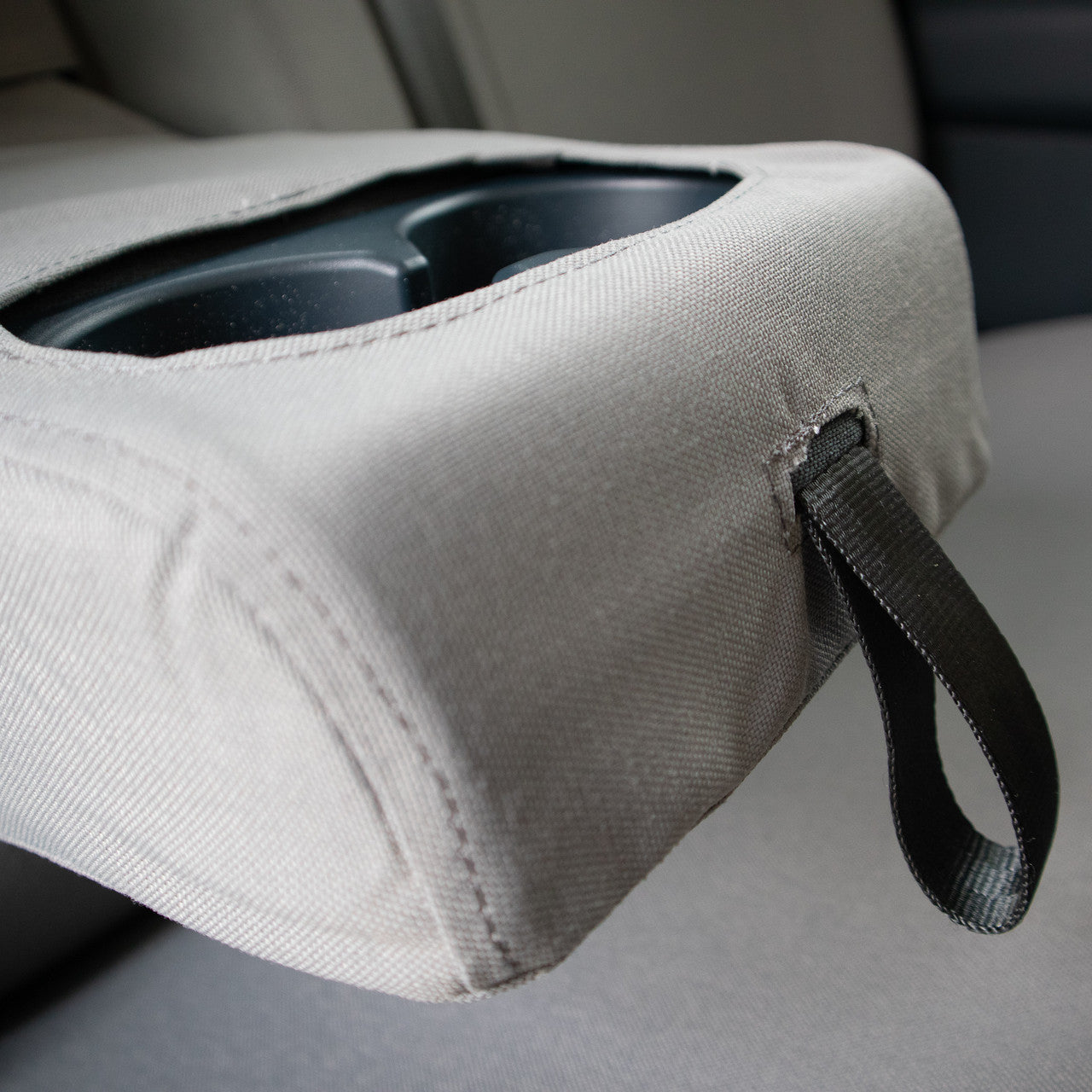 Folding armrest detail