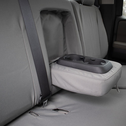 Nissan Frontier Waterproof Heavy Duty Seat Covers Rear Seat Folding Armrest