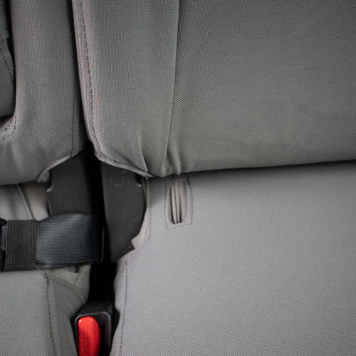 Nissan Frontier Waterproof Heavy Duty Seat Covers Rear Seat Folding Armrest