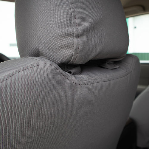 Nissan Frontier Front Heavy Duty Water Resistant Seat Covers Headrest Covers
