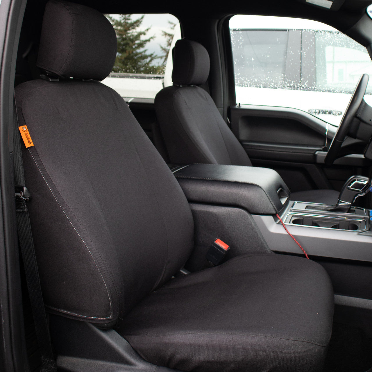 Antimicrobial Seat Covers for Ford F150 Trucks (W0521003)