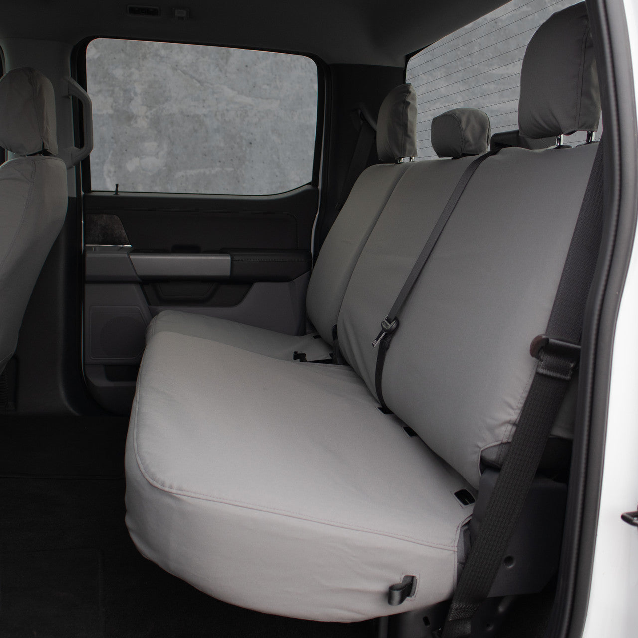 SuperCab Rear Seat Covers for Ford Trucks (W0555064) - Sportweave