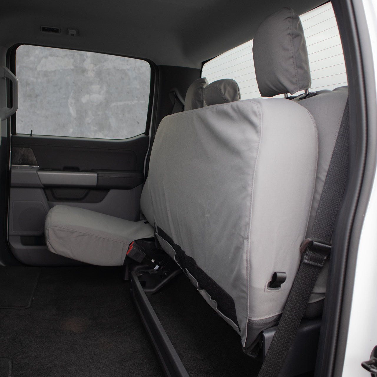 SuperCab Rear Seat Covers for Ford Trucks (W0555064) - Sportweave