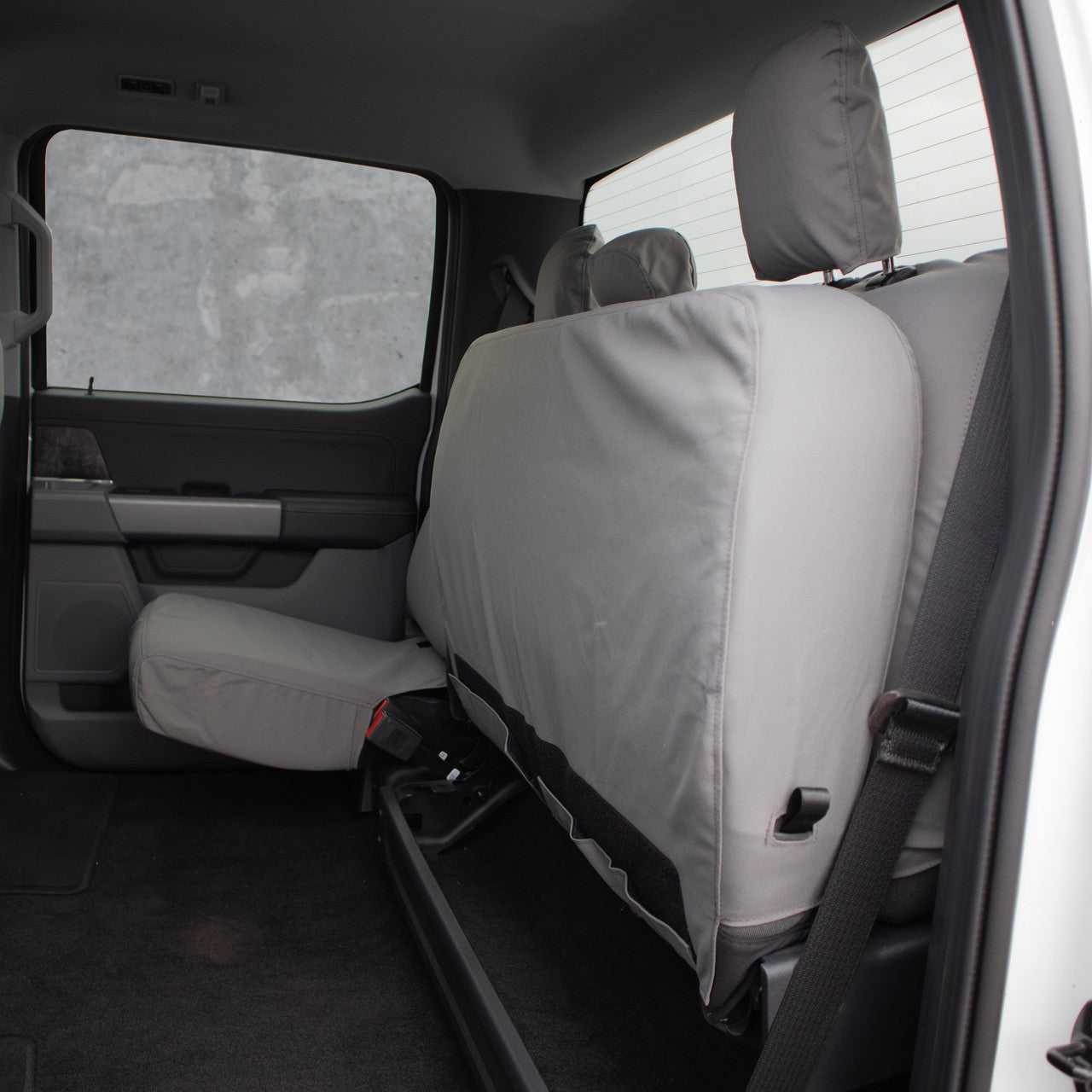 SuperCab Rear Antimicrobial Seat Covers for Ford Trucks ST(W0555064)