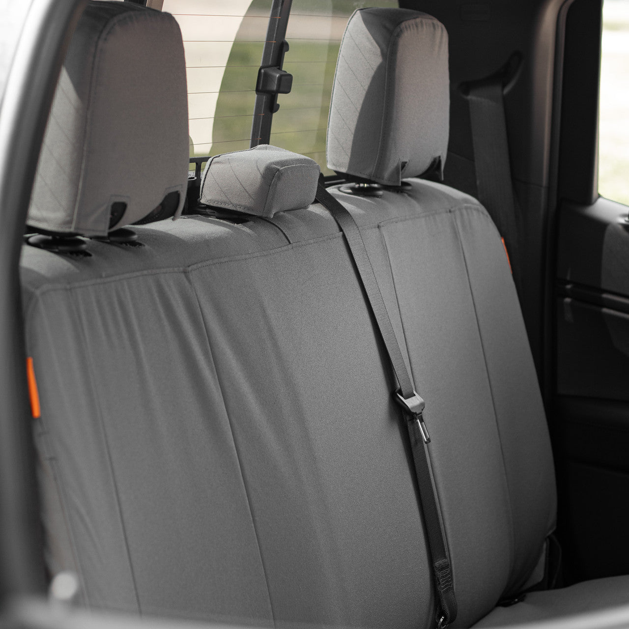 Ultra durable seat covers for the Chevy Colorado. Great warranty, built from 1000 denier Cordura