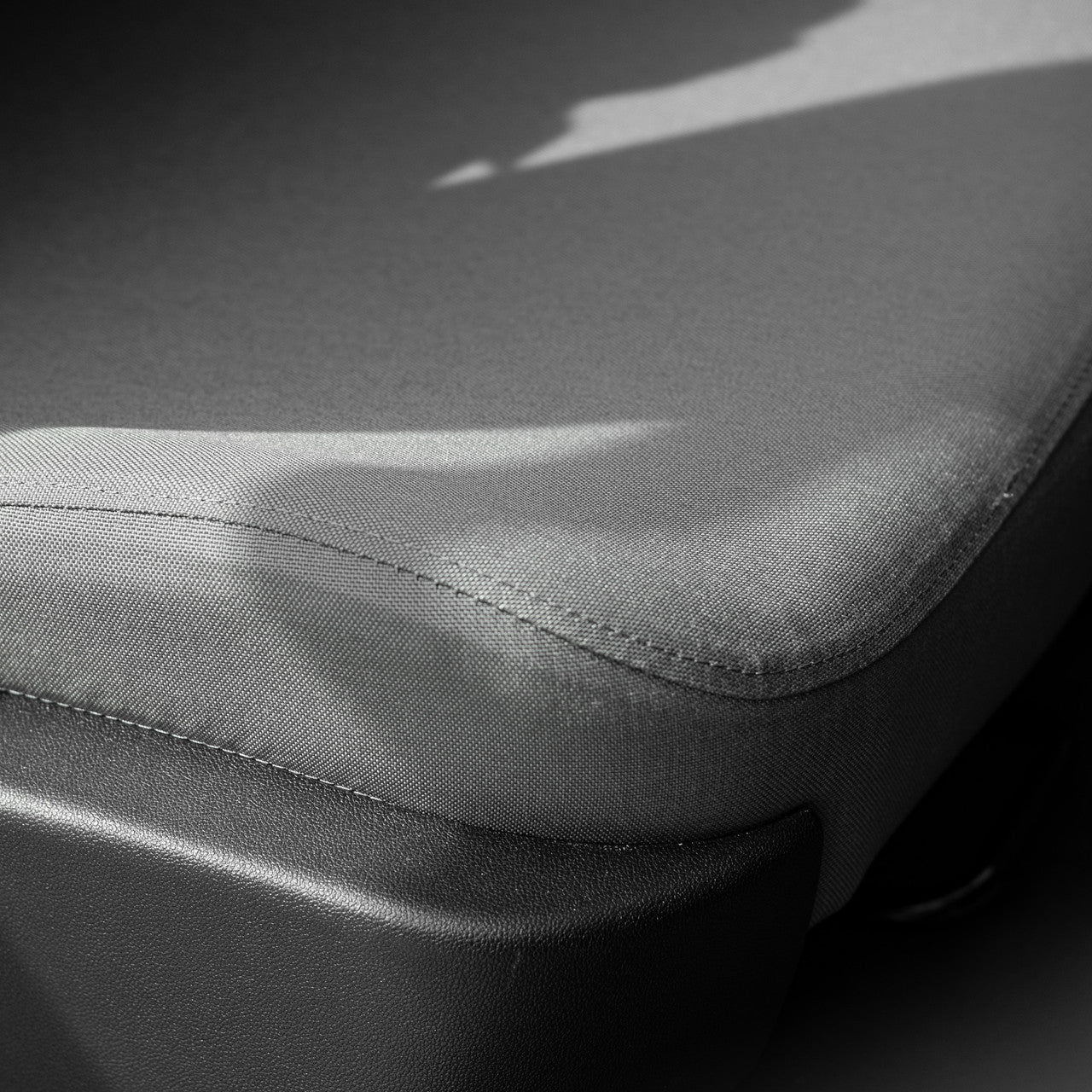 Seat bottom detail on the Seat Covers for the Chevy Colorado / GMC Canyon