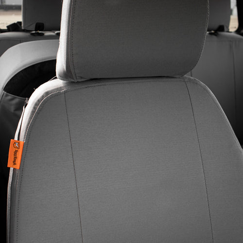 Backrest detail on the Seat Covers for the Chevy Colorado / GMC Canyon