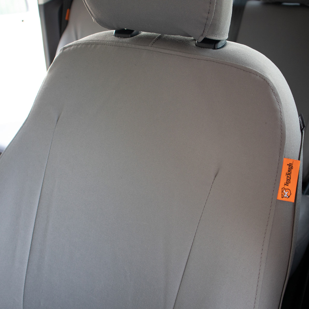 Ford Maverick Front Antimicrobial Seat Covers with Console Cover (W0526004)