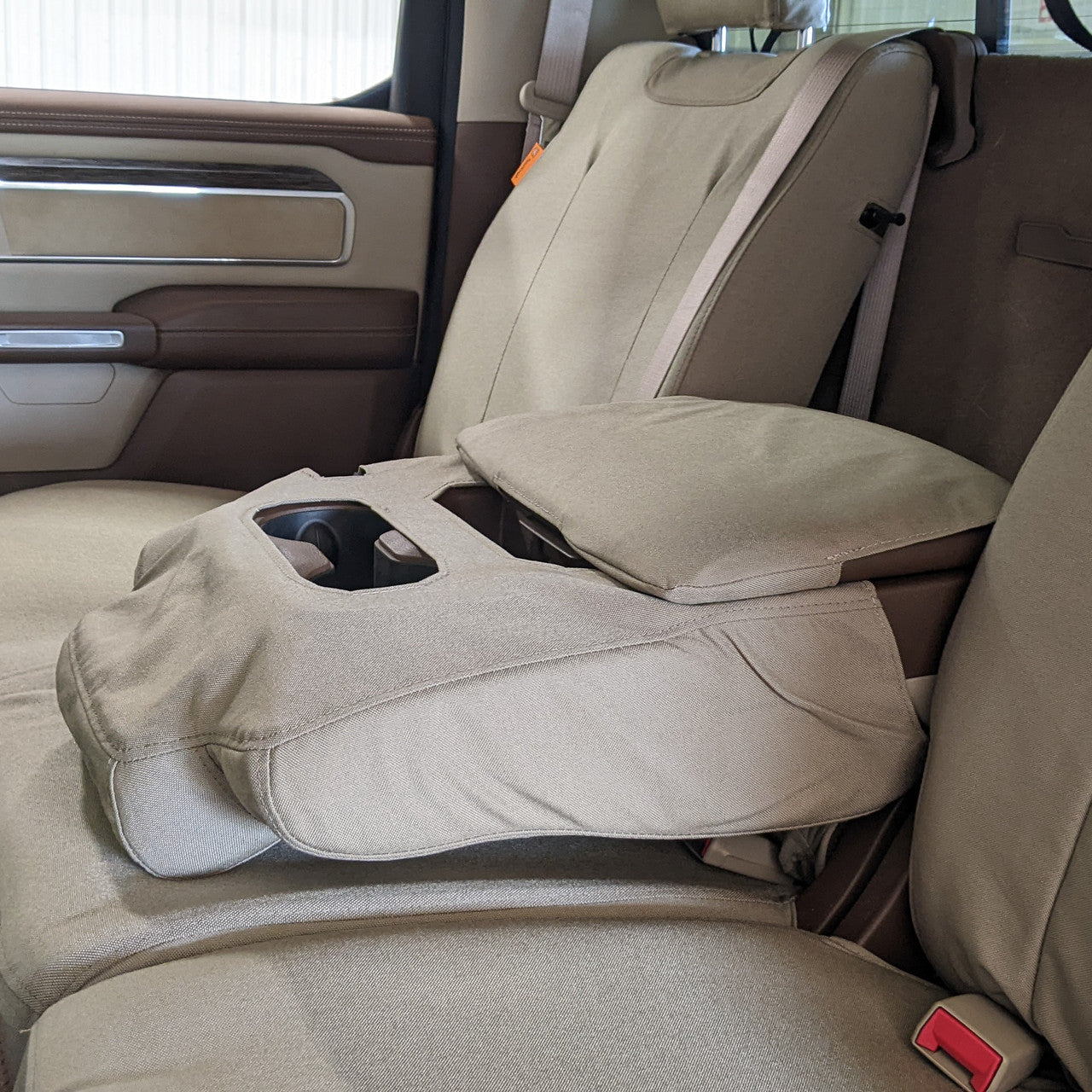 Antimicrobial Rear Seat Covers for Ram Crew Cab (W0755016)