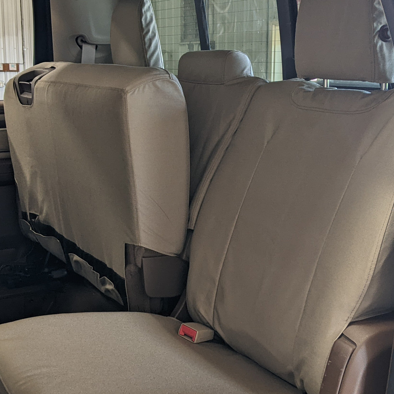 Antimicrobial Rear Seat Covers for Ram Crew Cab (W0755016)
