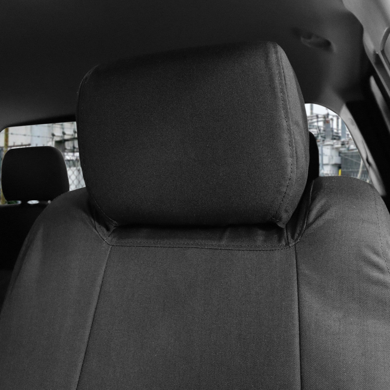Front Antimicrobial Seat Covers for Toyota Tundra Trucks (W1721004)