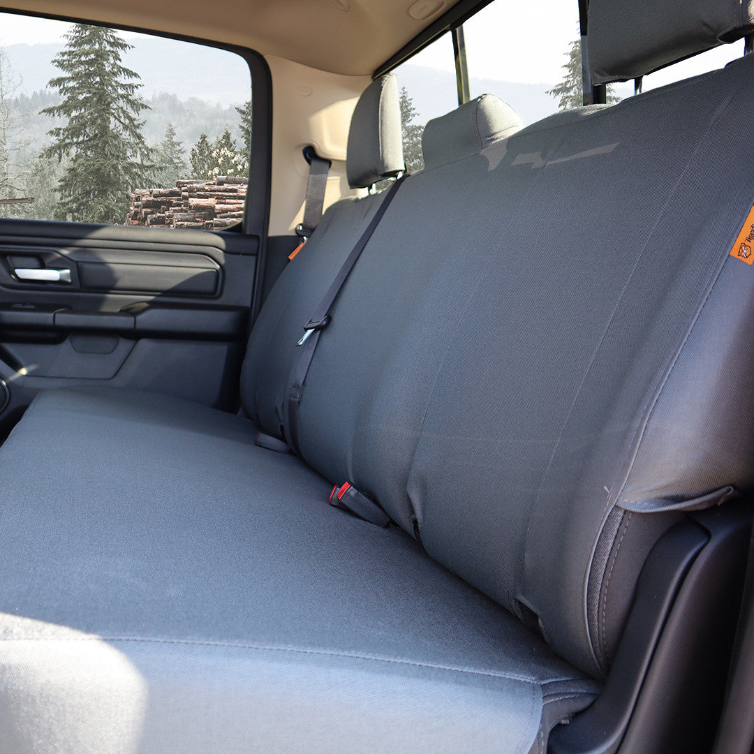 Rear Antimicrobial Seat Covers for Ram Quad Cab (W0755015)