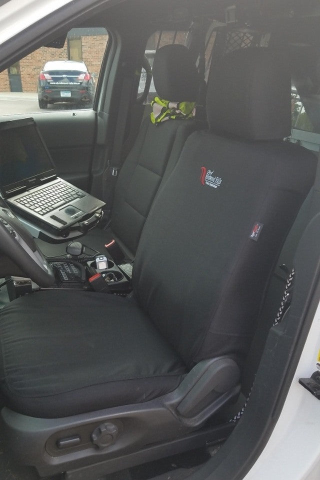 Tactical Driver's Antimicrobial Seat Cover for Ford Police Cars (T0512004)
