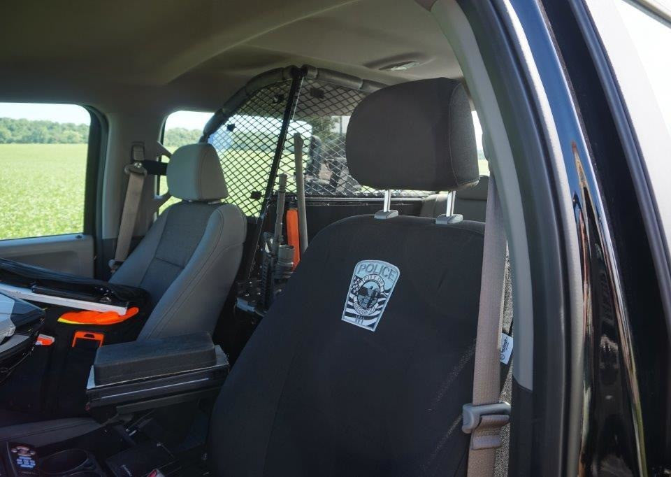 Tactical Driver's Antimicrobial Seat Cover for Ford Trucks(T0512014)